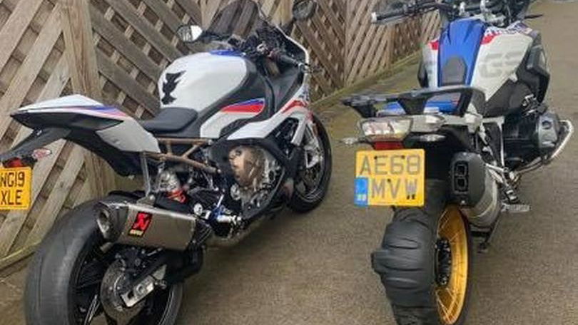 Stolen BMWs